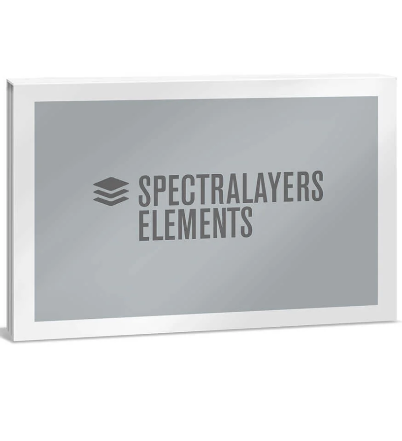 Steinberg SpectraLayers 9 Elements